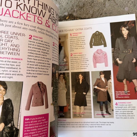 Teen People Celebrity Style Guide Magazine Y2K 2006 - Picture 4 of 8